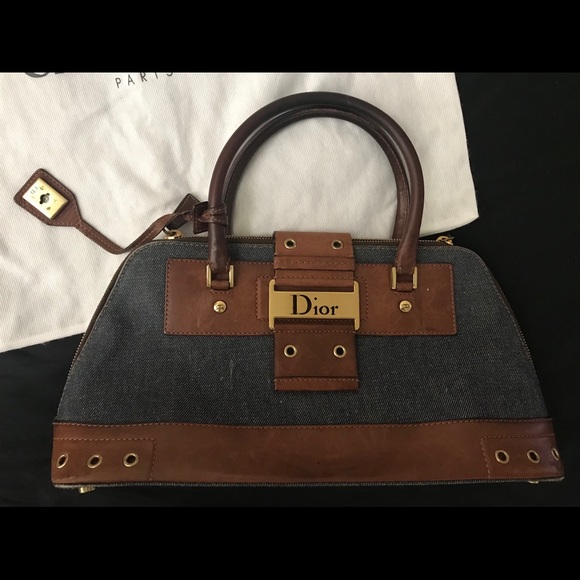 Christian Dior’s Limited Edition Denim Bag - Picture 2 of 8